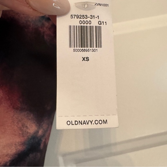 Old Navy Active Power Light Support Longline Built in Sports - Size: XL - NWT - Picture 4 of 5